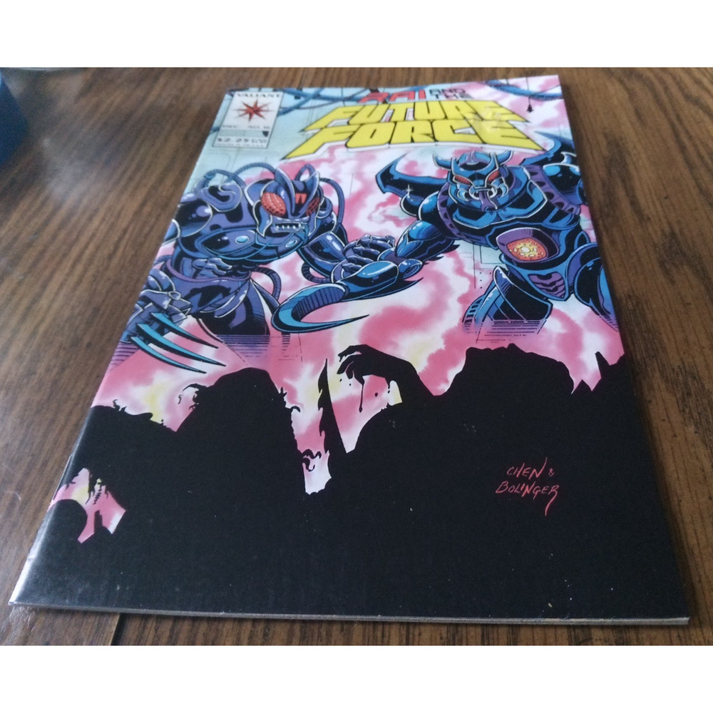 Rai And The Future Force #16 (December 1993 Valiant Comics)